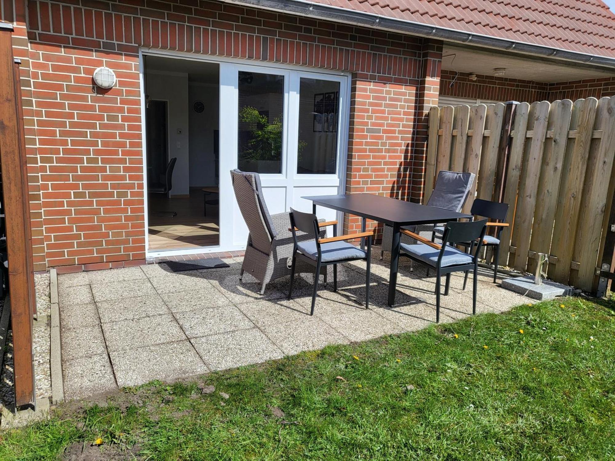 Fewo Poststr. 9 Norddeich Экстерьер фото